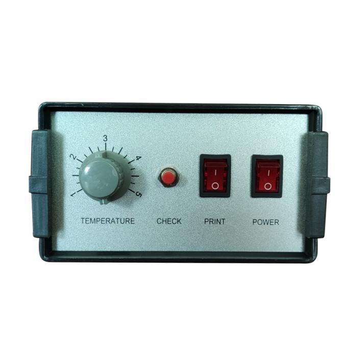 Sello caliente de la cinta de DIKAI 5KG que cifra las líneas 220V de la máquina 3 1