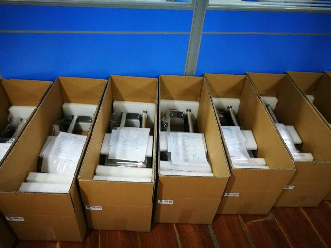 Sello caliente de la cinta de DIKAI 5KG que cifra las l&iacute;neas 220V de la m&aacute;quina 3 4