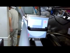 Máquina de impresión de fechas de embalaje duradero 50Hz 150W 24x40mm