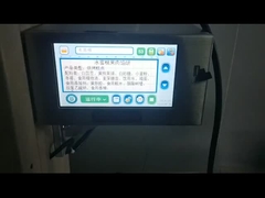 Máquina de codificación por termotransferencia de borde cercano AC 110V con cabezal de impresión de 53 mm