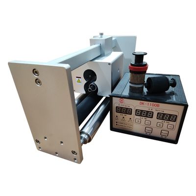 DIKAI DK-1100B Automatic Hot Ink Roll Coder with Max 300 Prints/Minute AC100-AC230V 50/60 Hz Expiry Date Printer