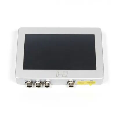 Impresora TIJ de inyección de tinta térmica D-EA con pantalla táctil de 7 pulgadas para impresión en línea de códigos por lotes y sistema de bloqueo RFID sin contacto