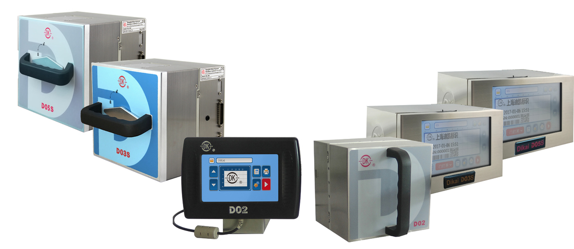 Impresora de transferencia térmica DIKAI D05S con fuente de alimentación AC100-240V, suministro de aire de 6 bar y 1 año de garantía