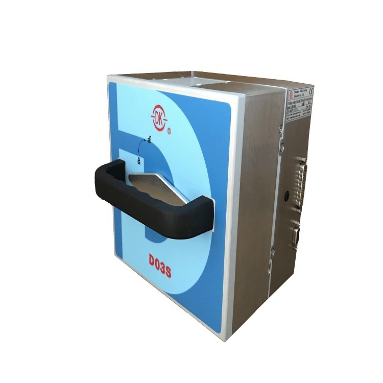 Impresora de transferencia térmica DIKAI D03S de 32 mm con alimentación de CA 100-240 V 50/60 Hz y suministro de aire de 6 bar/90 psi para área de impresión de 32x60 mm/32x100 mm