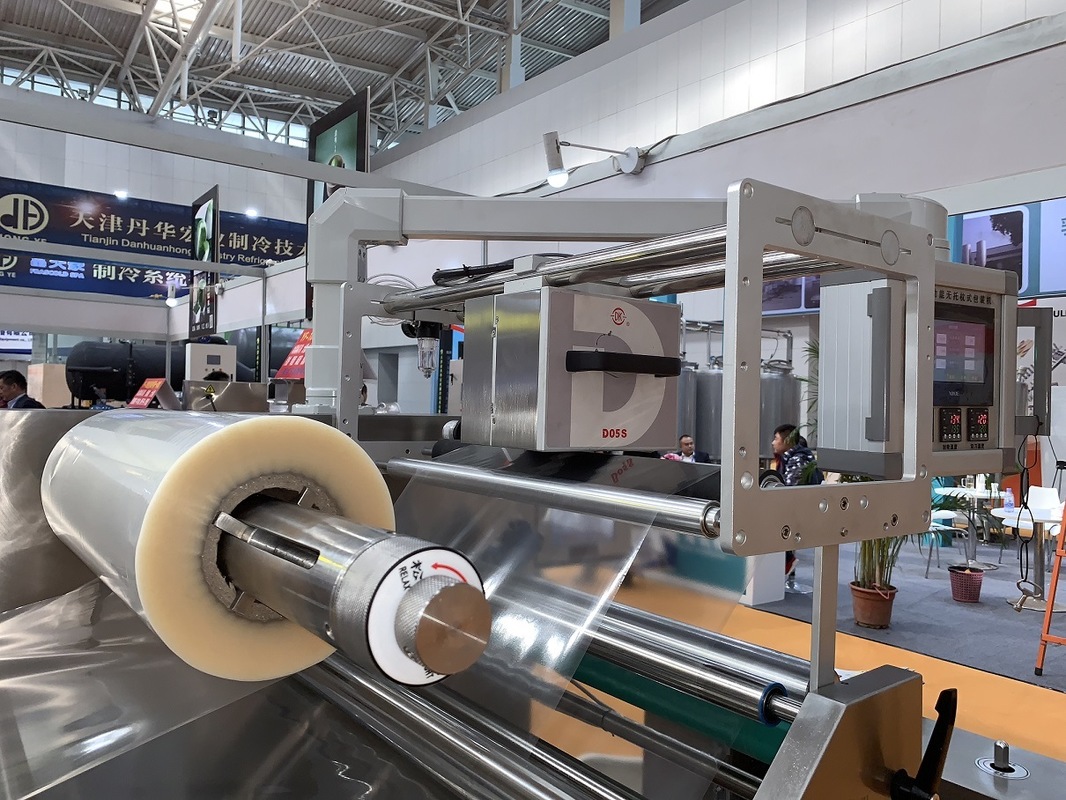 Impresora de transferencia térmica DIKAI D05S de 53 mm con fuente de alimentación AC100-240V, suministro de aire de 6 bar y área de impresión de 53x70 mm, máquina de codificación inteligente