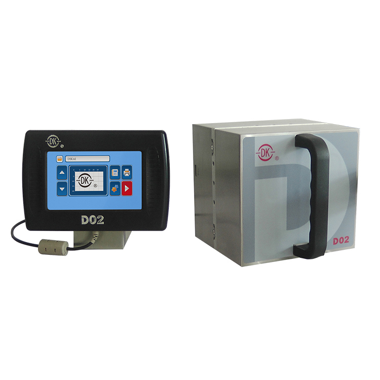 Impresora de transferencia térmica automática con cabezal de impresión de 24 mm, 200 DPI y longitud máxima de cinta de 450 m para impresión a alta velocidad