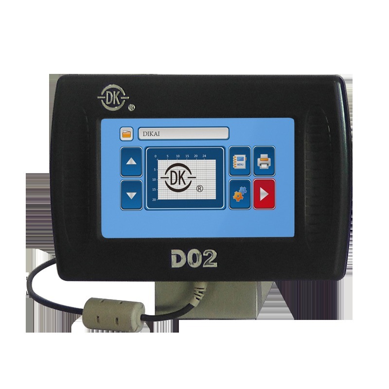 Impresora de transferencia térmica automática con cabezal de impresión de 24 mm, 200 DPI y longitud máxima de cinta de 450 m para impresión a alta velocidad