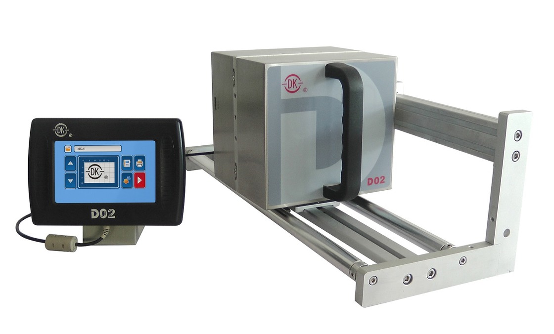 Impresora de transferencia térmica automática con cabezal de impresión de 24 mm, 200 DPI y longitud máxima de cinta de 450 m para impresión a alta velocidad