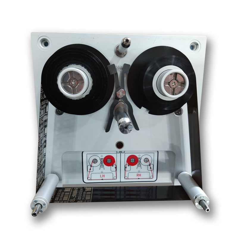 Dikai D05S sobreimpresora automática de transferencia térmica con cabeza de impresión de 53 mm y larga vida útil para la impresión de fecha y código de barras